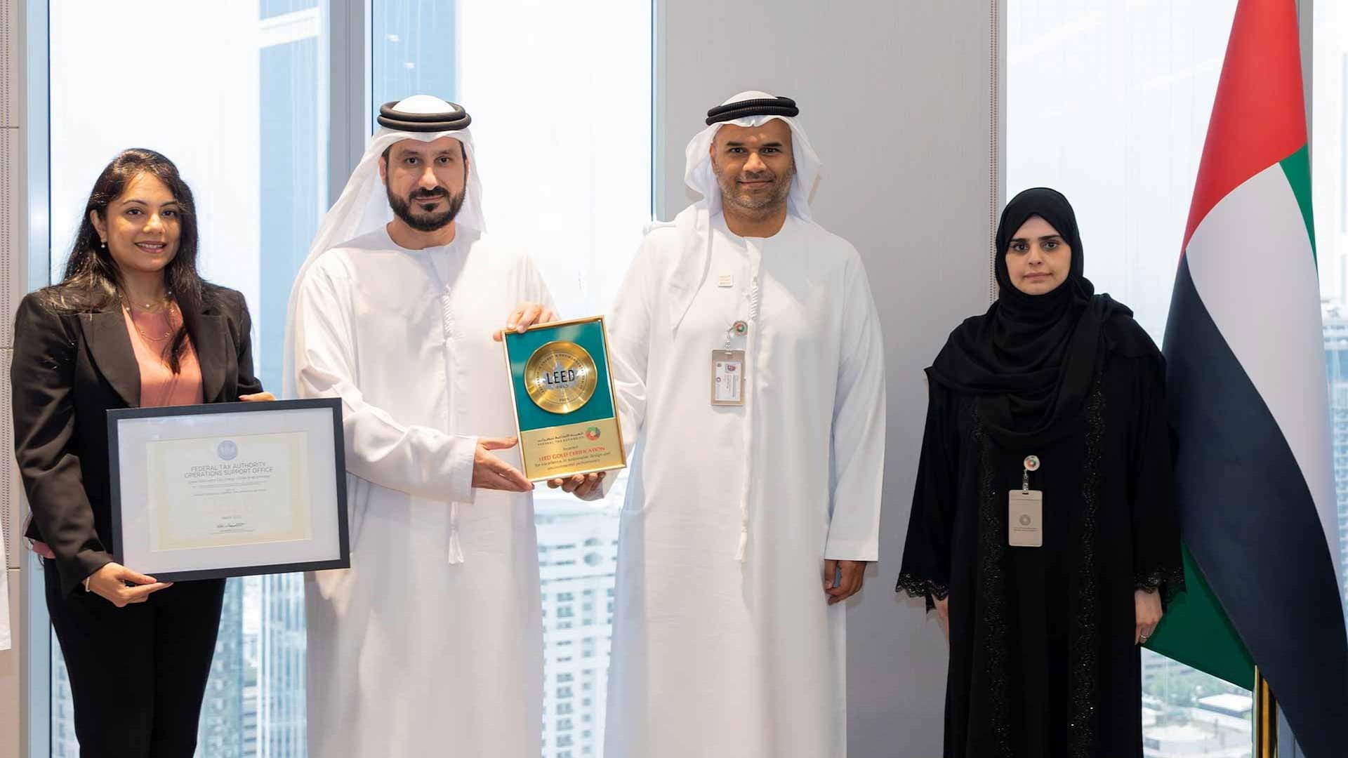 FTA earns LEED Gold sustainability certification 