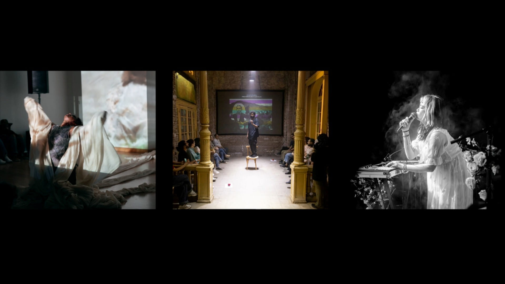 Image for the title: SAF presents live performances at Art Dubai Special Edition 