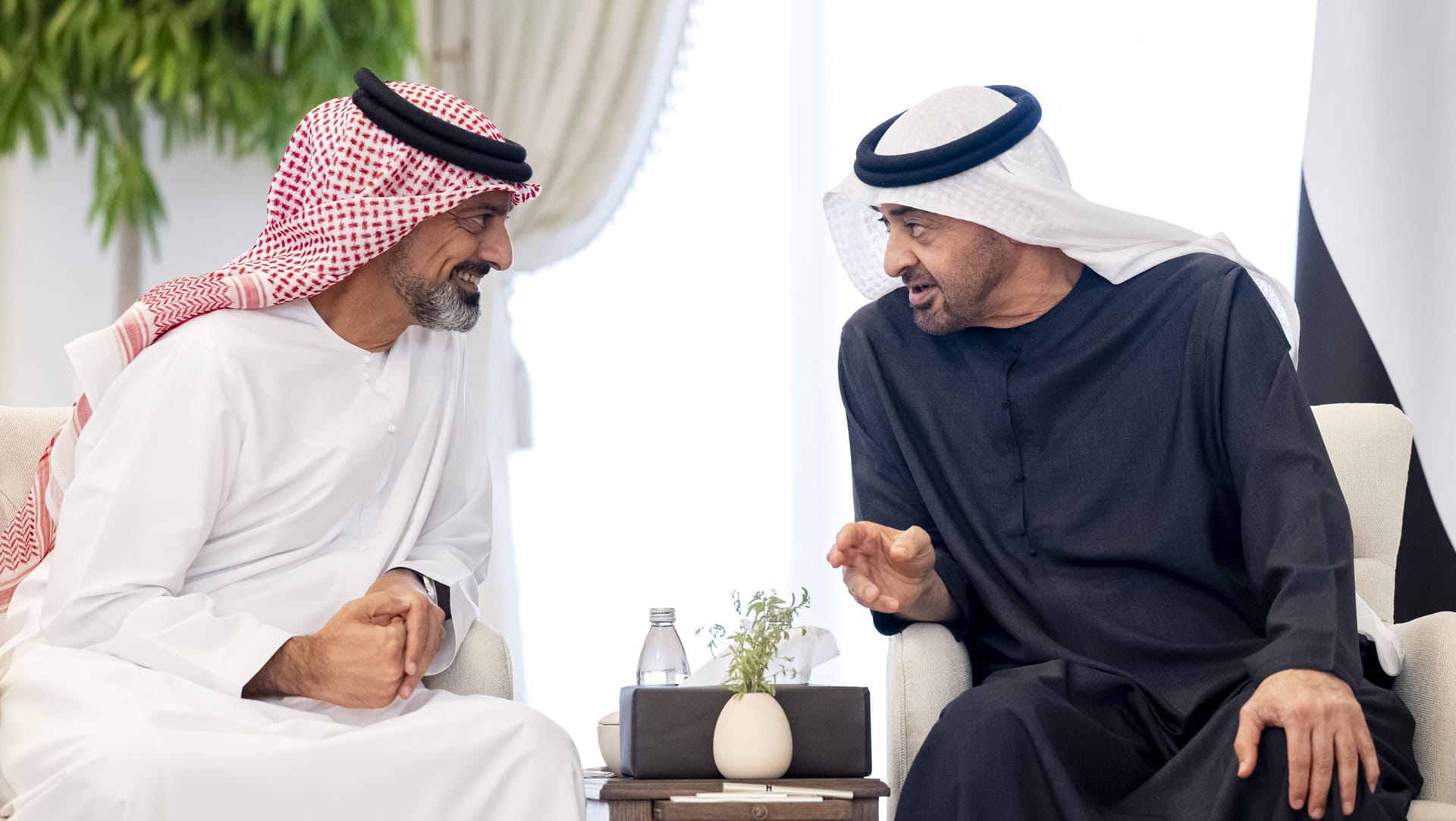 UAE President welcomes Crown Prince of Ajman