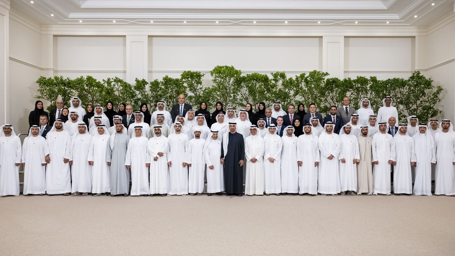 UAE President praises Ma’an contributors for social impact