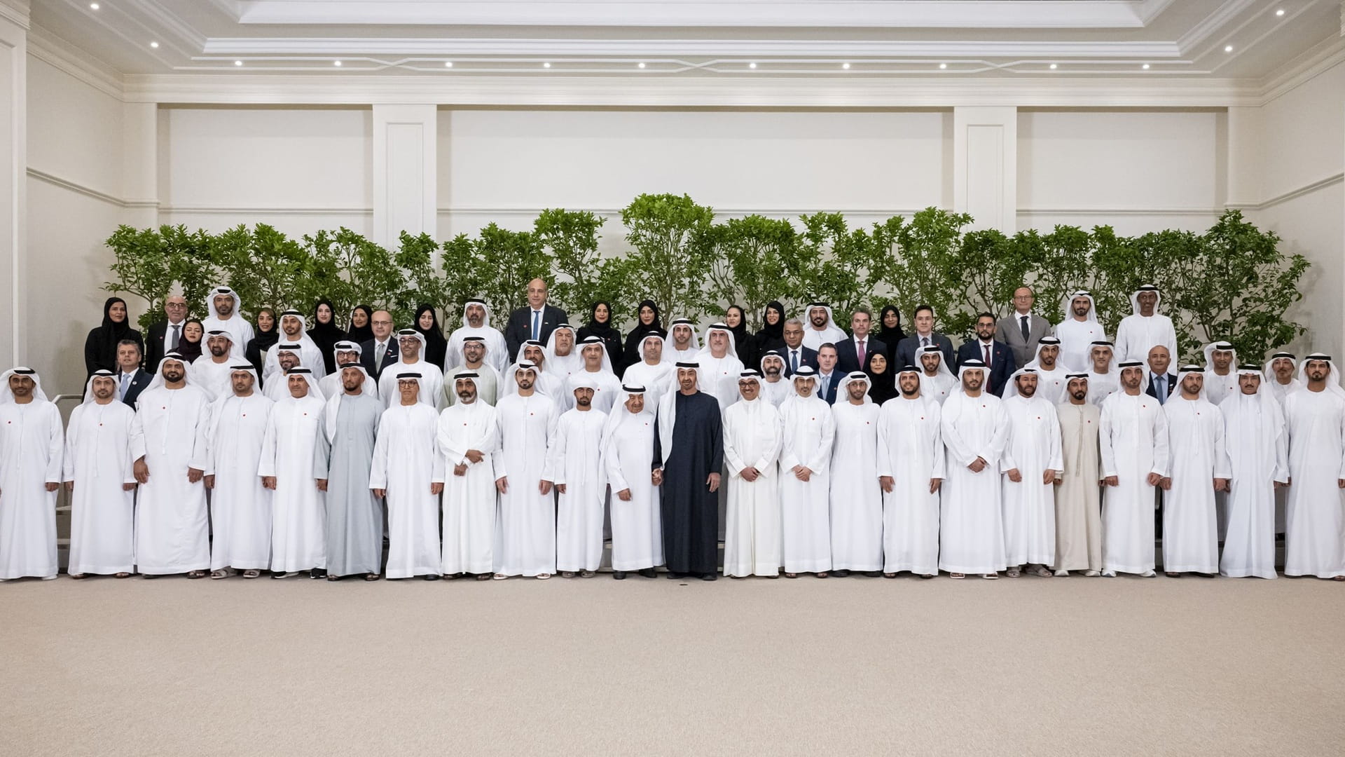 UAE President praises Ma’an contributors for social impact