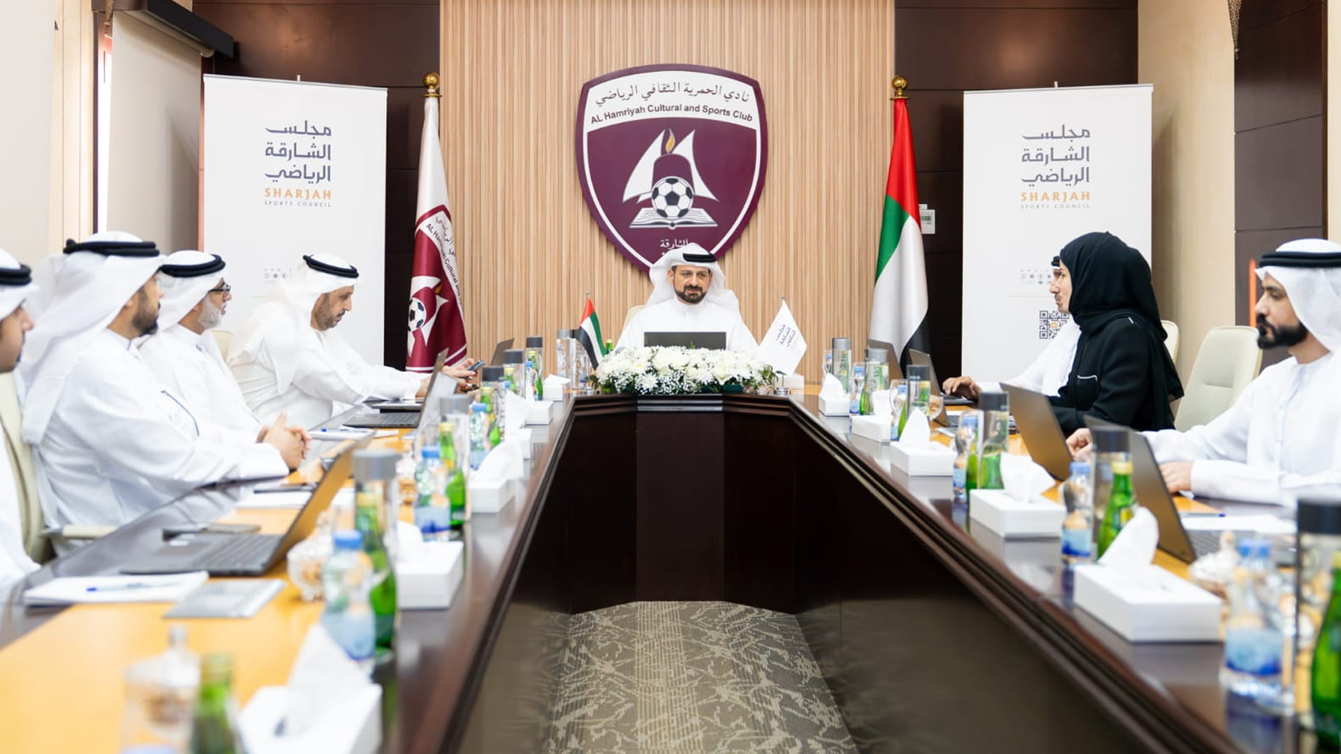 خالد بن حميد القاسمي يعتمد اللجنة المنظمة لمهرجان كلباء 2026