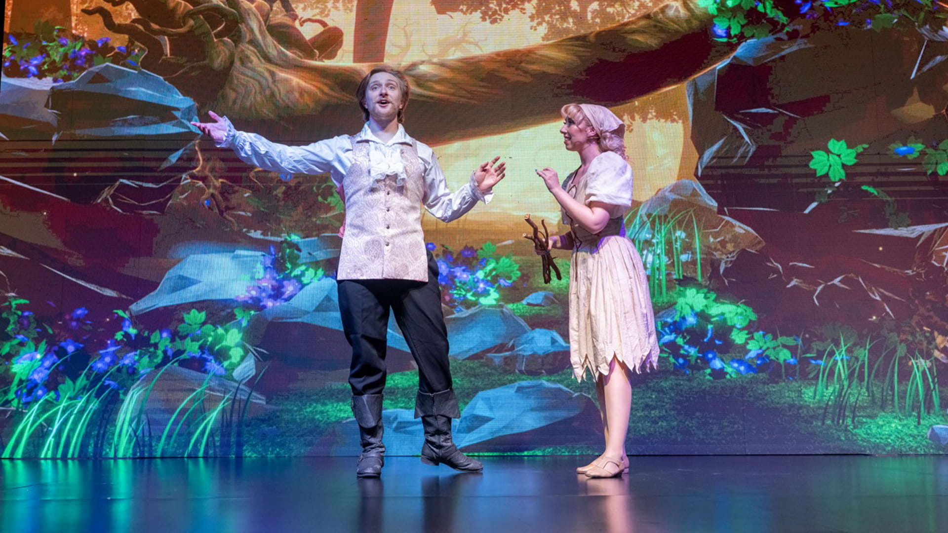 Image for the title: Shurooq opens Masrah Al Qasba’s 2026 theatre season on Eid AlAdha 