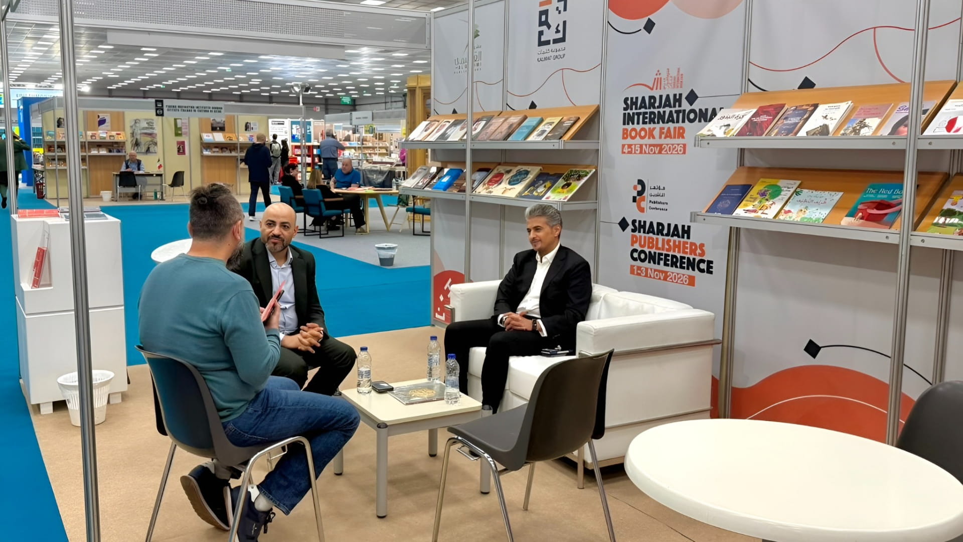 SBA boosts Arab–Greek publishing ties at Thessaloniki Fair 2026