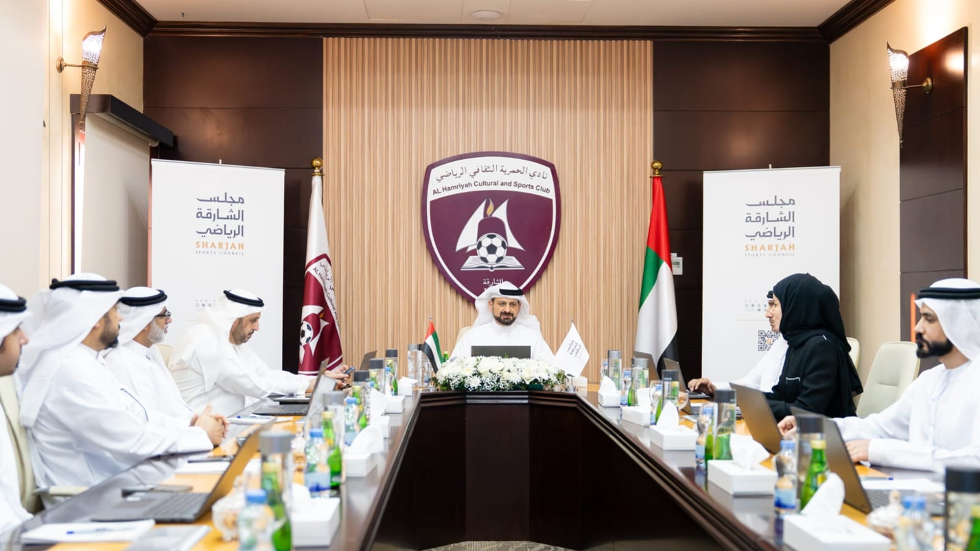 Image for the title: Khalid bin Humaid approves Kalba Festival organising committee 