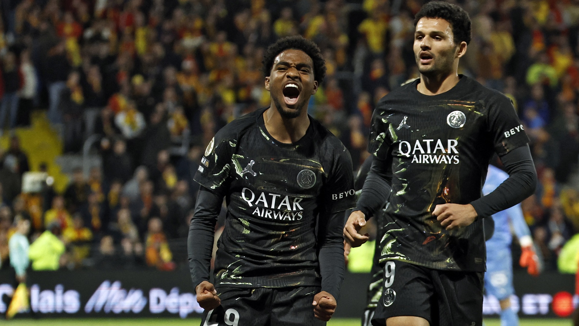 Image for the title: Paris Saint-Germain win Ligue 1 title 