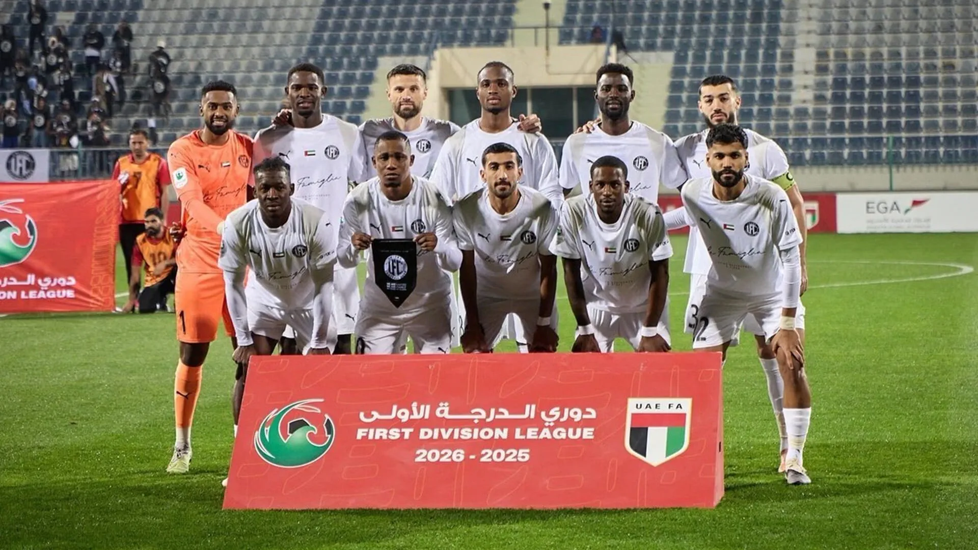 United FC becomes first private team to reach UAE top division