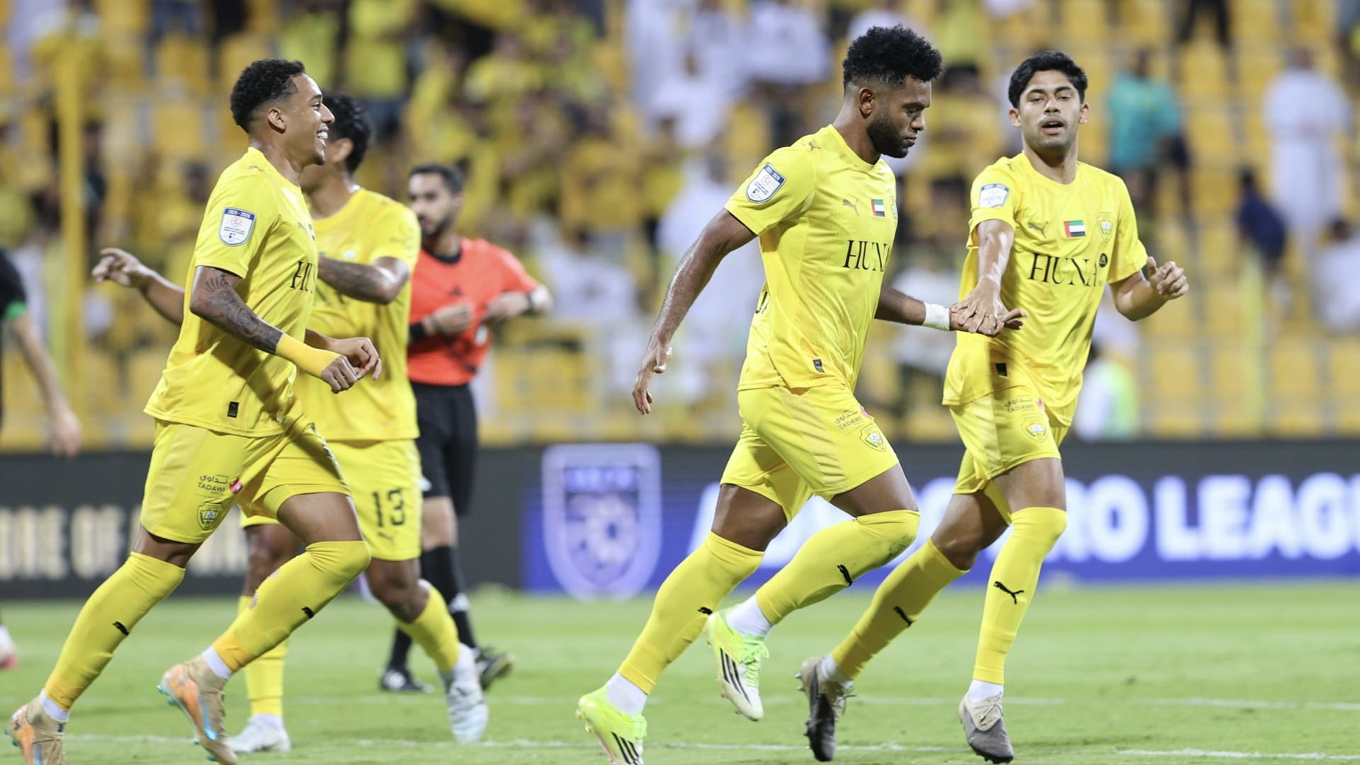 الوصل يفوز على كلباء في دوري أدنوك للمحترفين