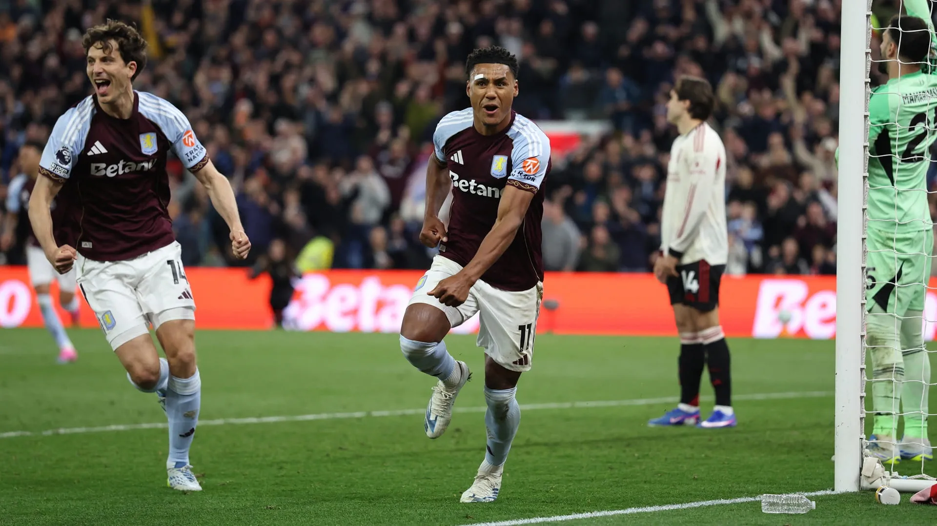Aston Villa thrash Liverpool 4-2 in the Premier League