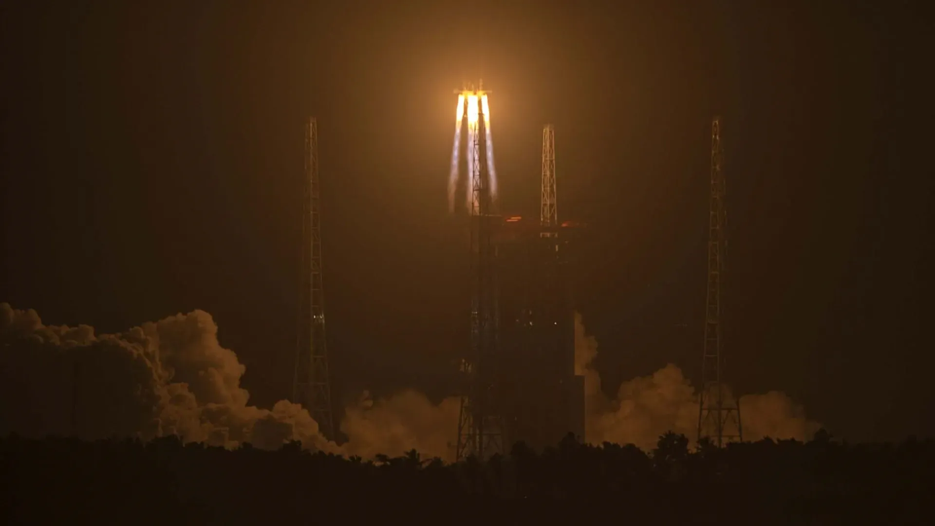 China launches five satellites aboard Lijian-1 rocket