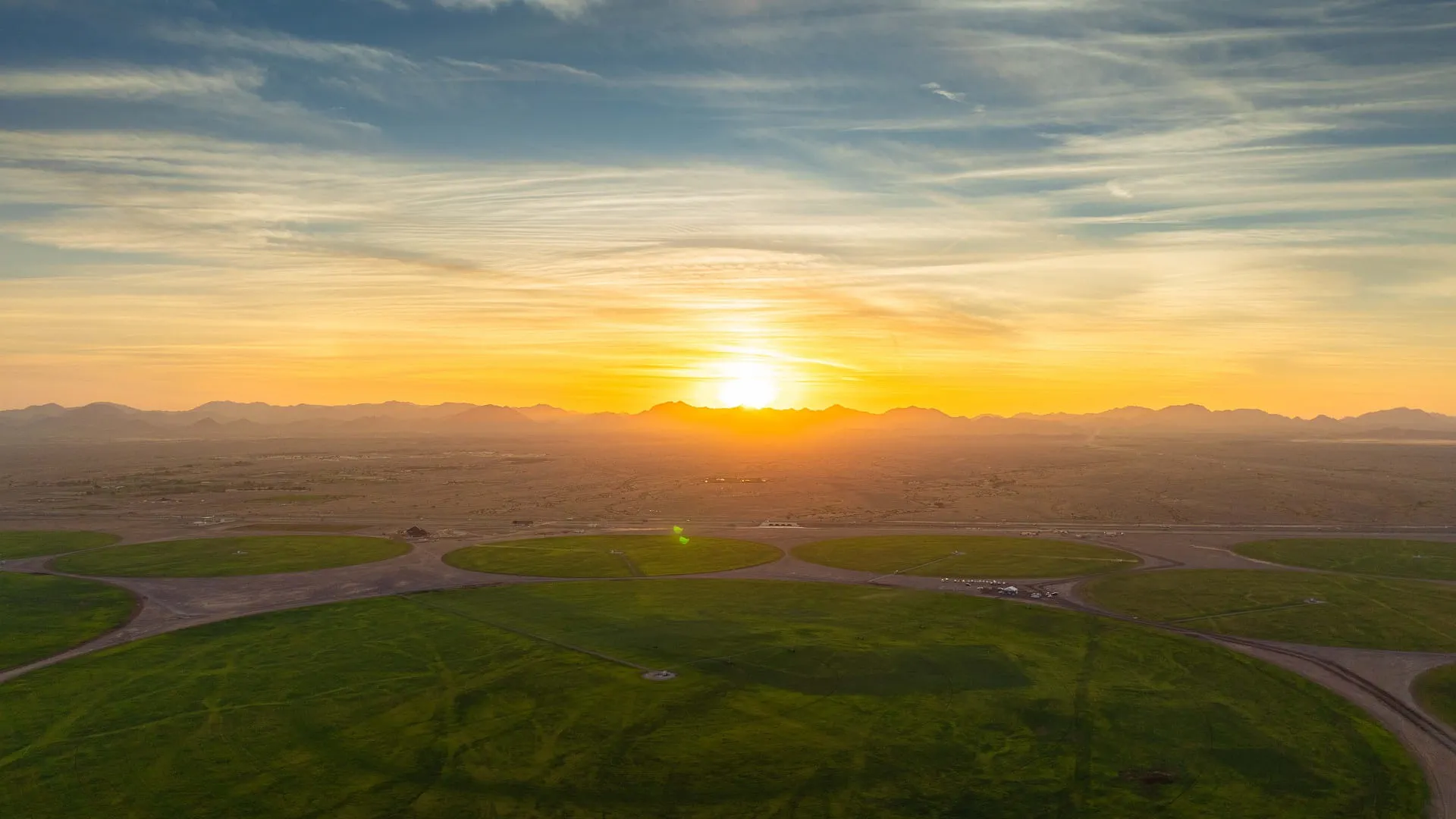 Dusty weather and lower temperatures expected on Sunday