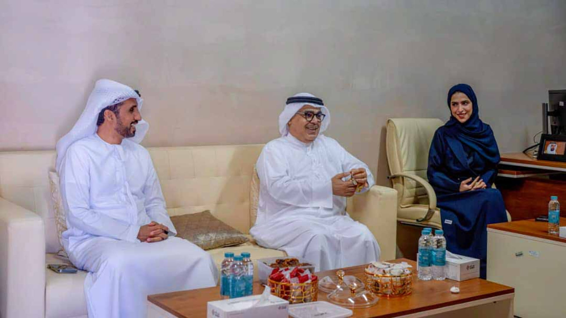 SIH Chairman reviews Kalba Heritage Projects 