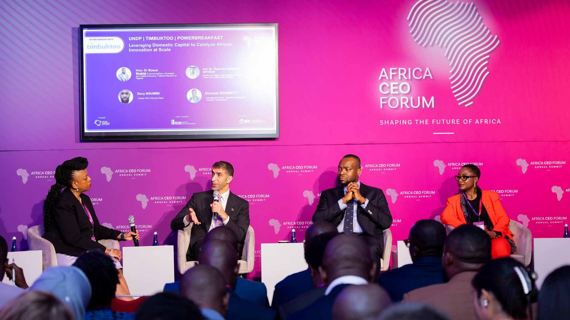 Thani Al Zeyoudi participates in 2026 CEO Forum Africa in Rwanda 