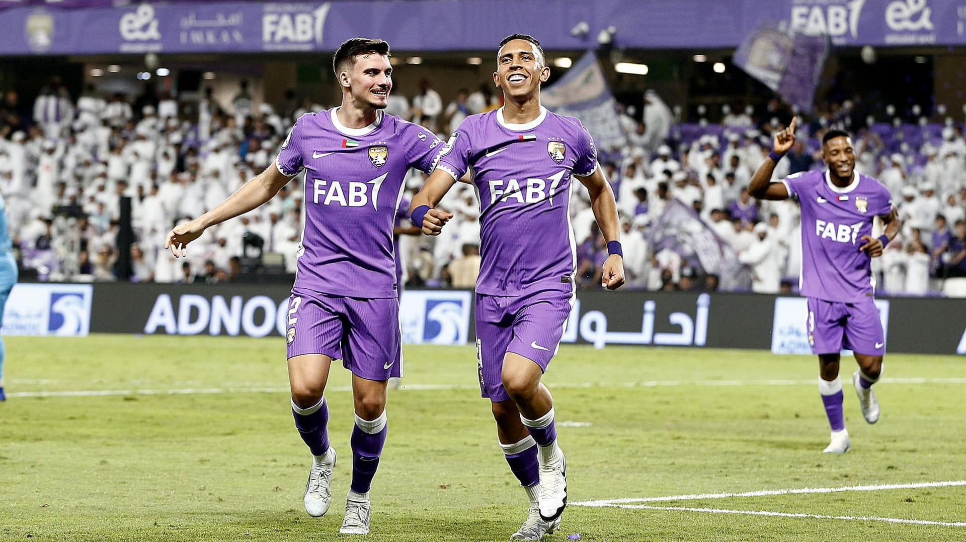 دبا يخسر برباعية أمام العين ويودع دوري أدنوك للمحترفين
