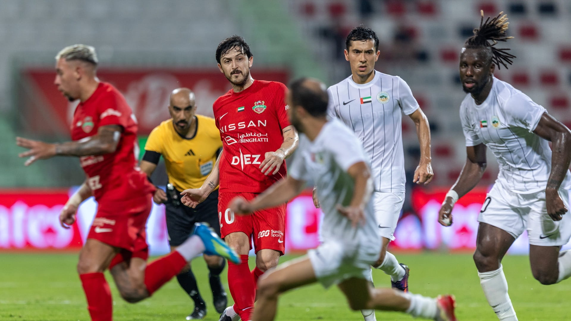 البطائح يتعادل مع شباب الأهلي ويودع دوري أدنوك للمحترفين