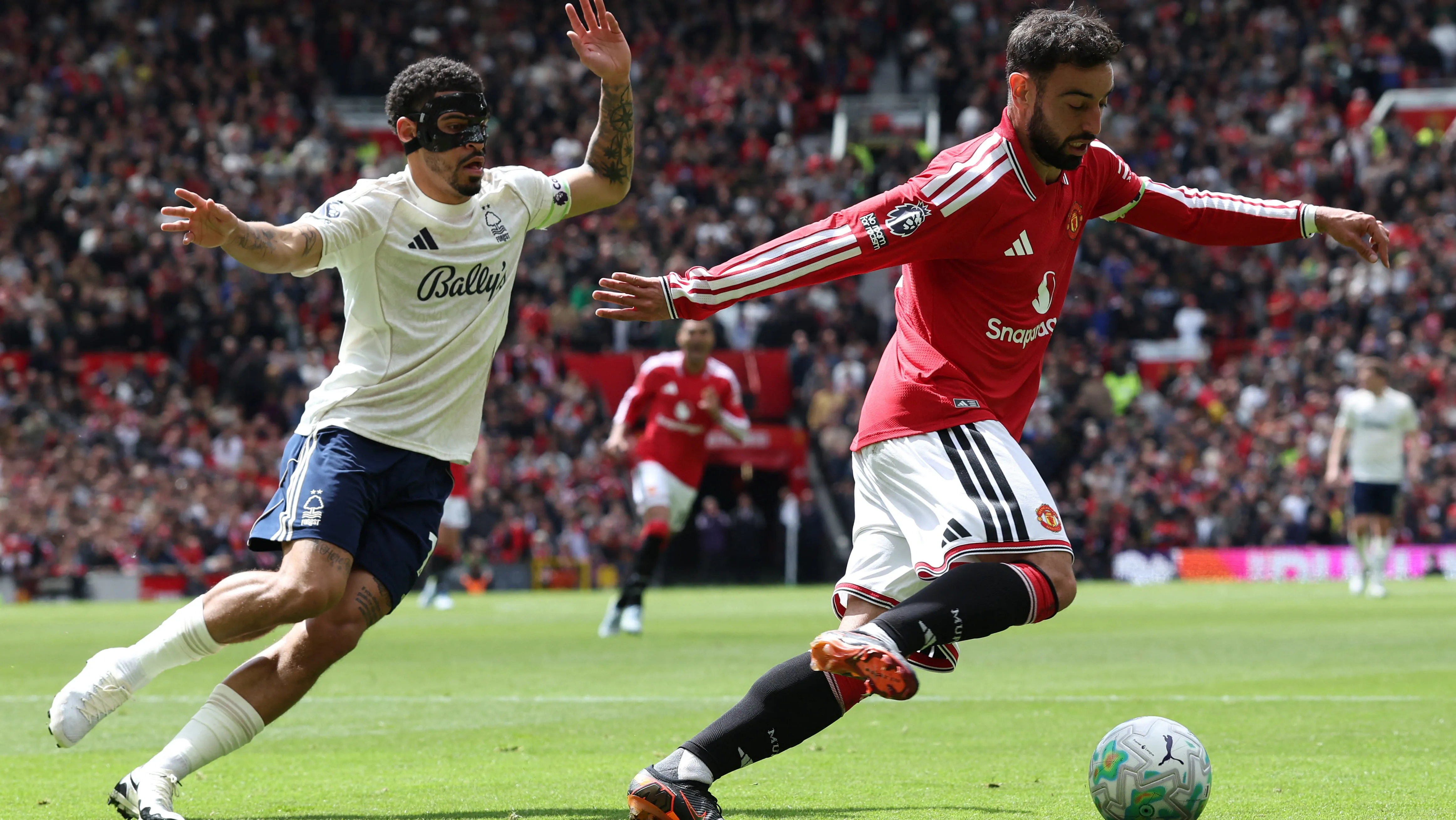 Bruno equals assist record as United beat Forest