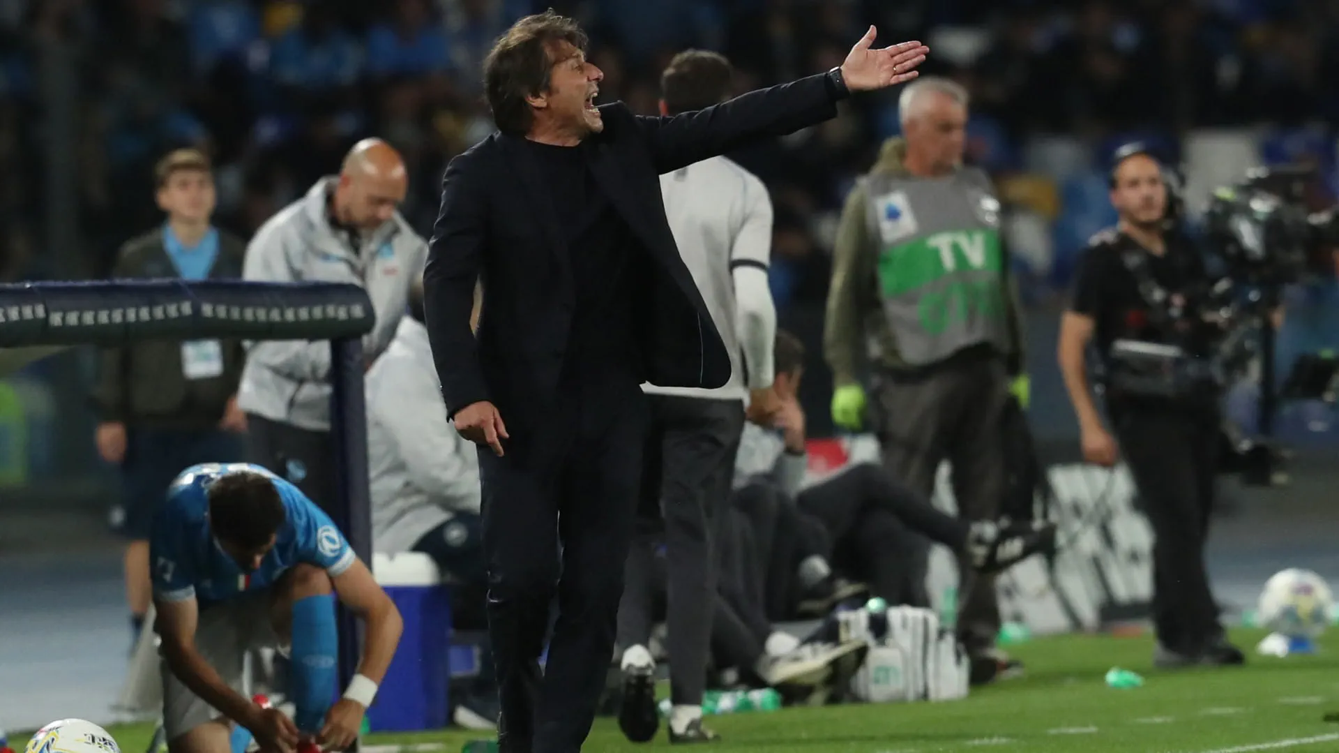 Napoli secure Champions League spot with win over Pisa