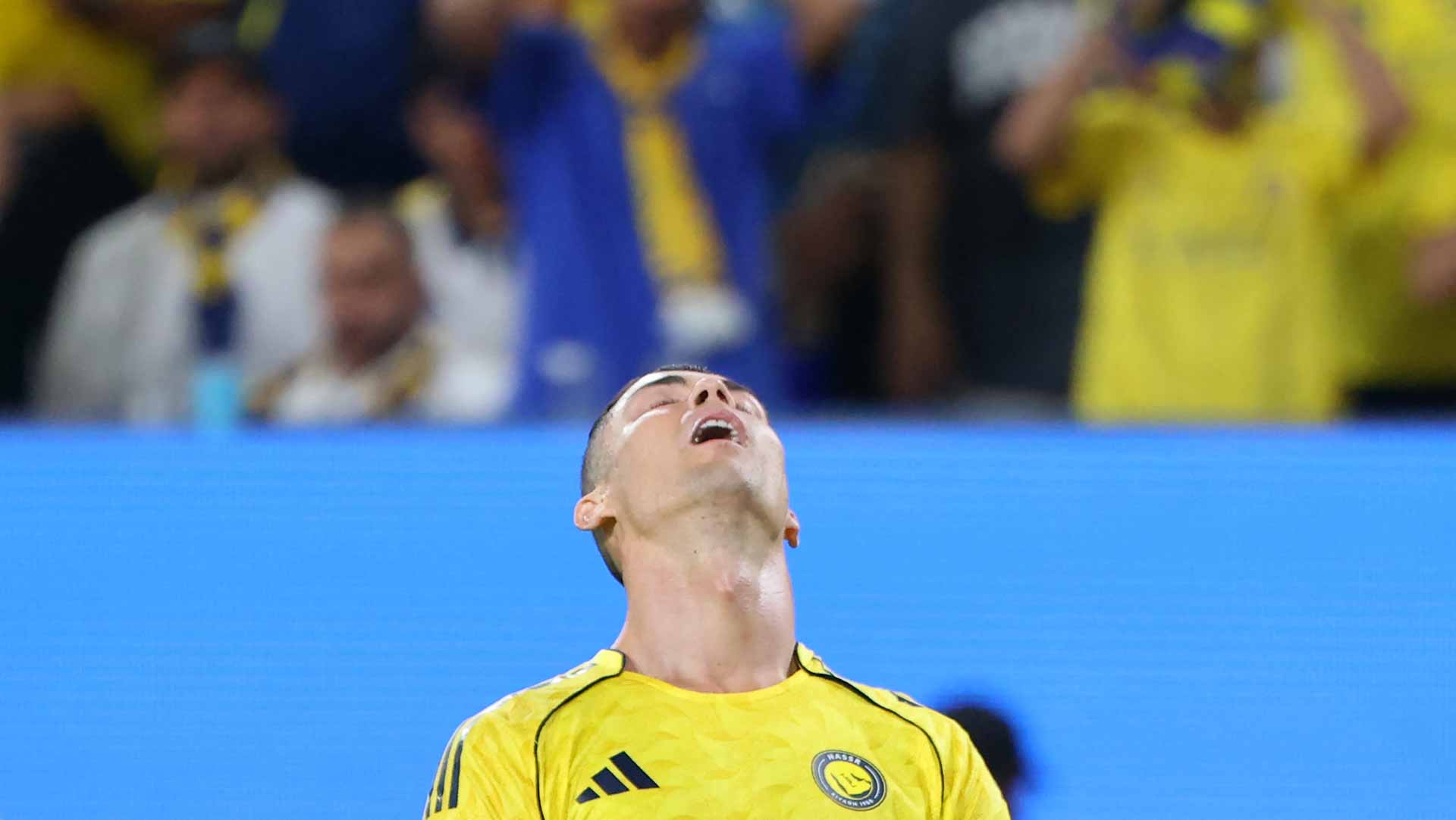 Ronaldo suffers more agony as Al Nassr lose 1-0 in AFC final