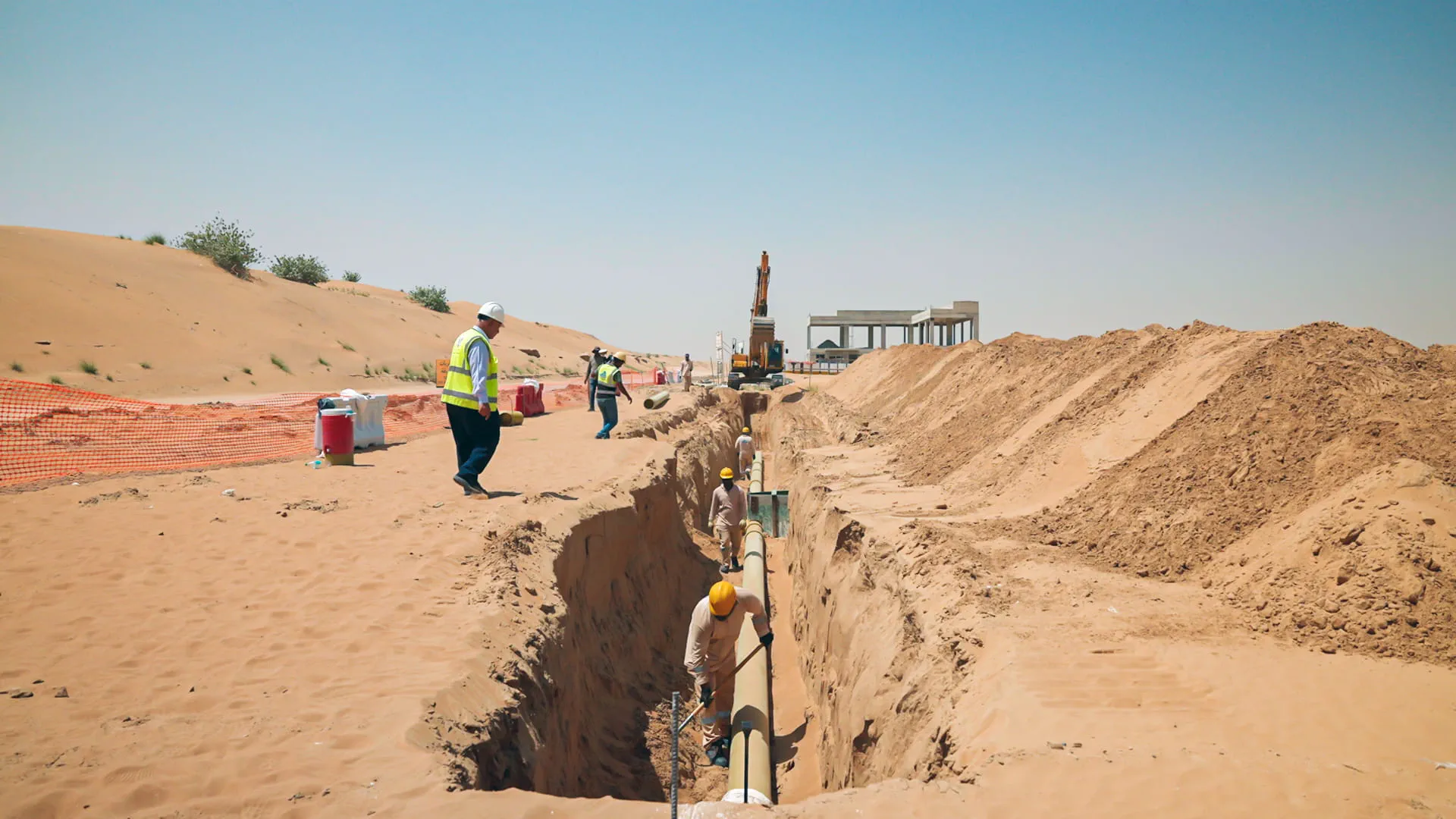 SEWA to complete Water Network in Al Shnouf 2 and 3 