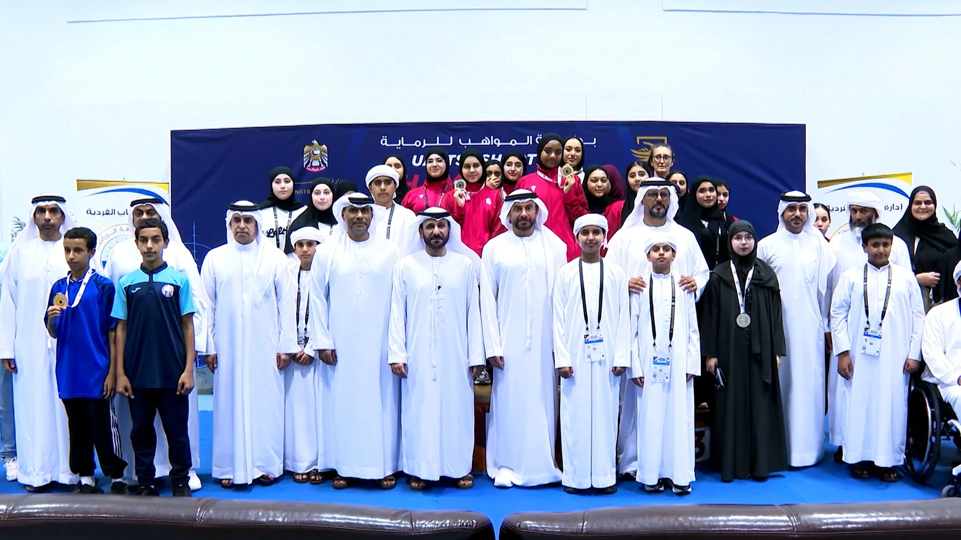 Sharjah Club hosts successful Talent Shooting Championship
