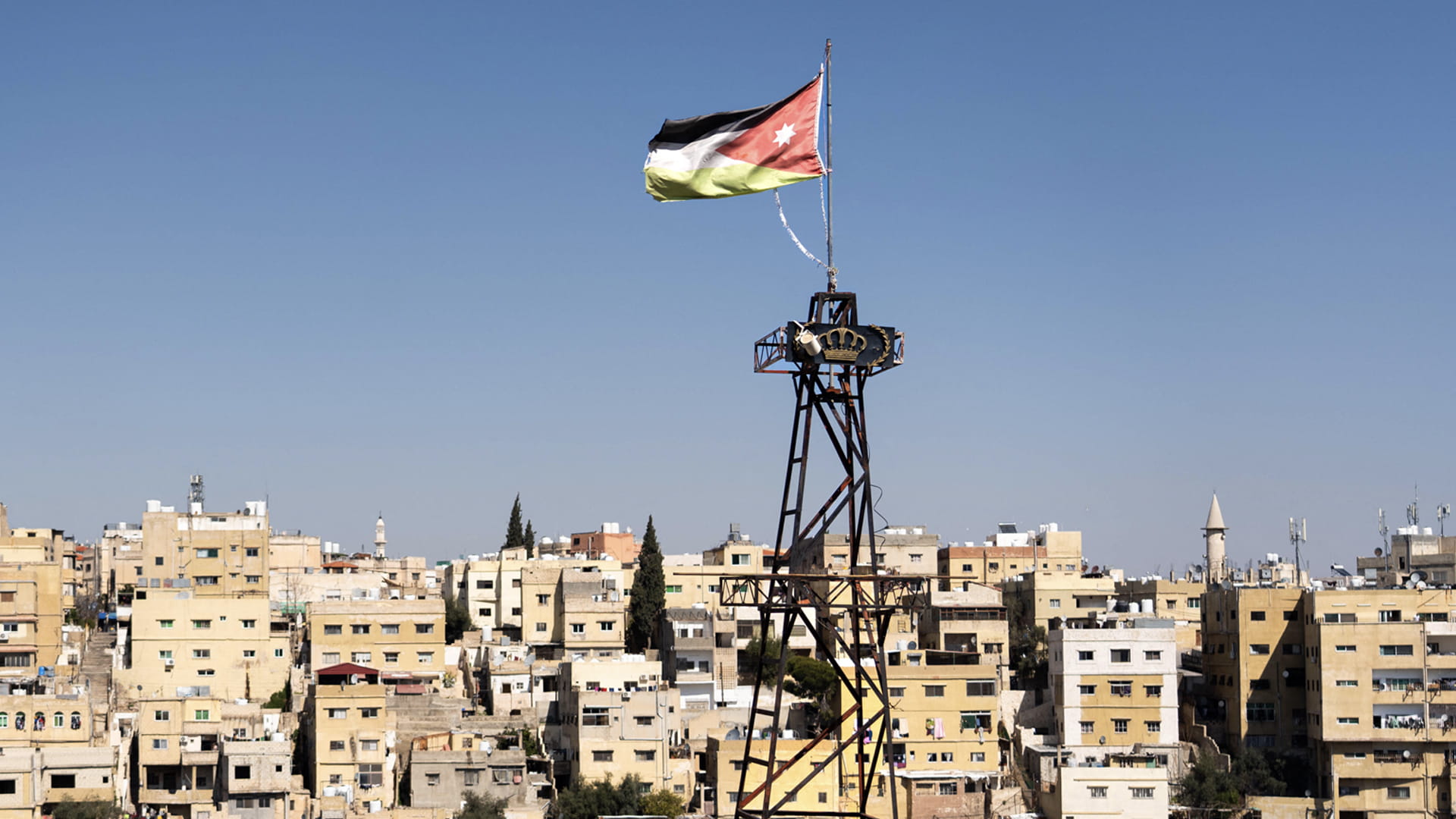 الأردن يدين استهداف محيط محطة براكة للطاقة النووية 