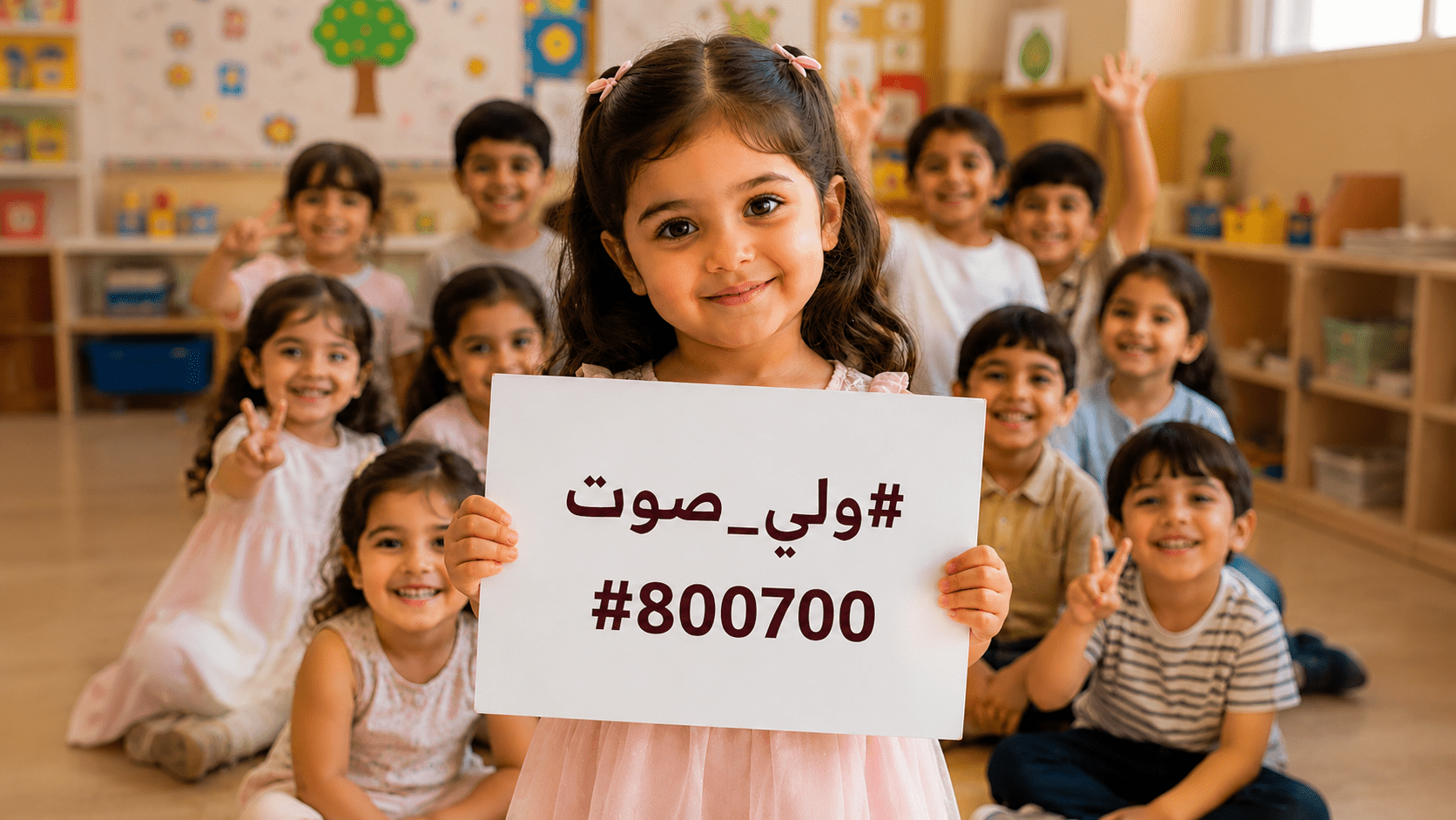 صورة بعنوان: "اجتماعية الشارقة" تعزز وعي الأطفال بحقوق الحماية وخطوط النجدة 