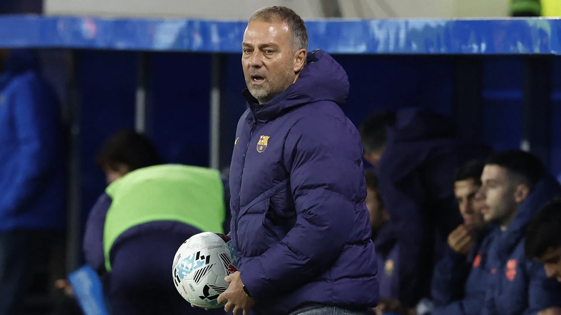 After La Liga title, Barcelona extend Flick's contract