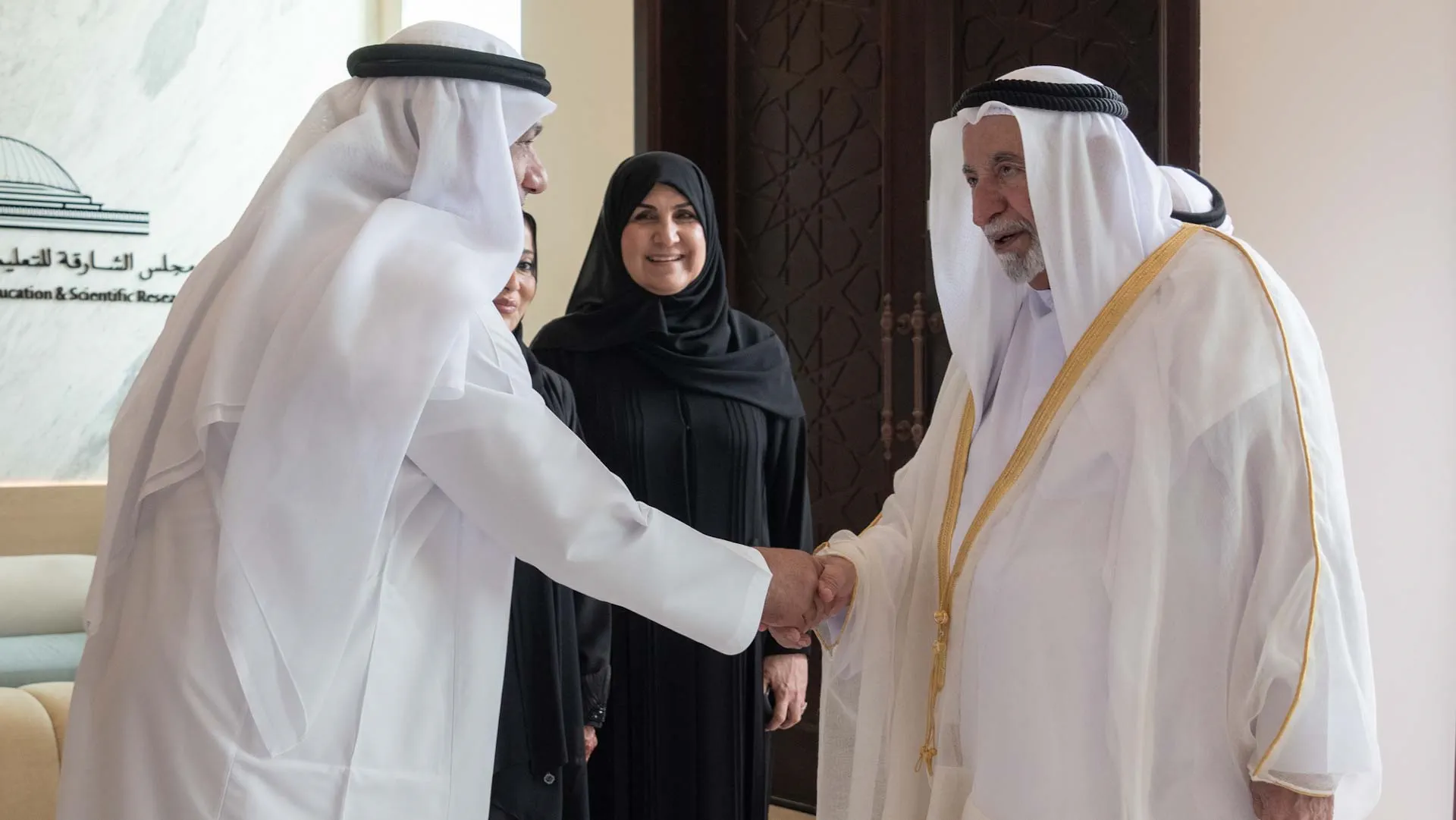 During Sharjah Ruler chairing the meeting