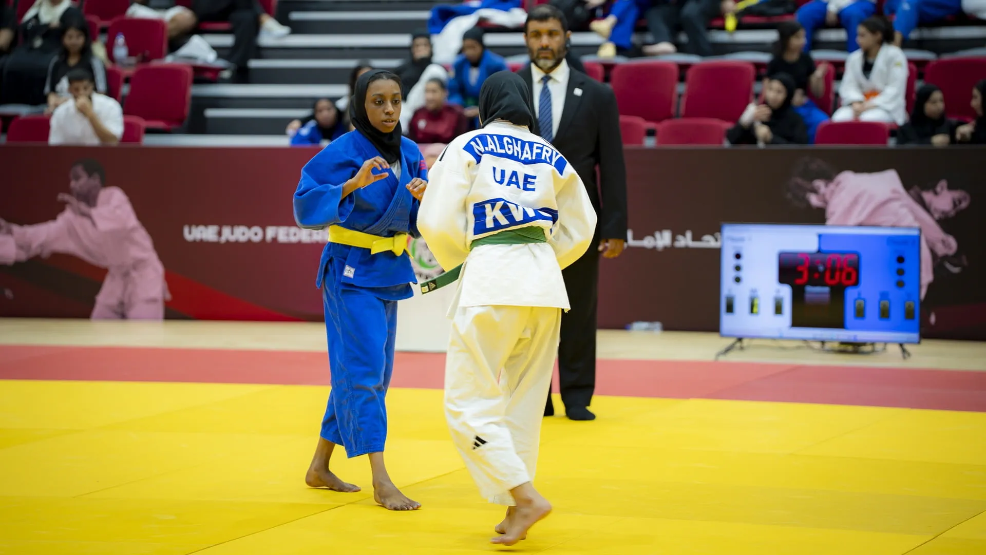 SWS clubs shine at UAE Open Judo Championship