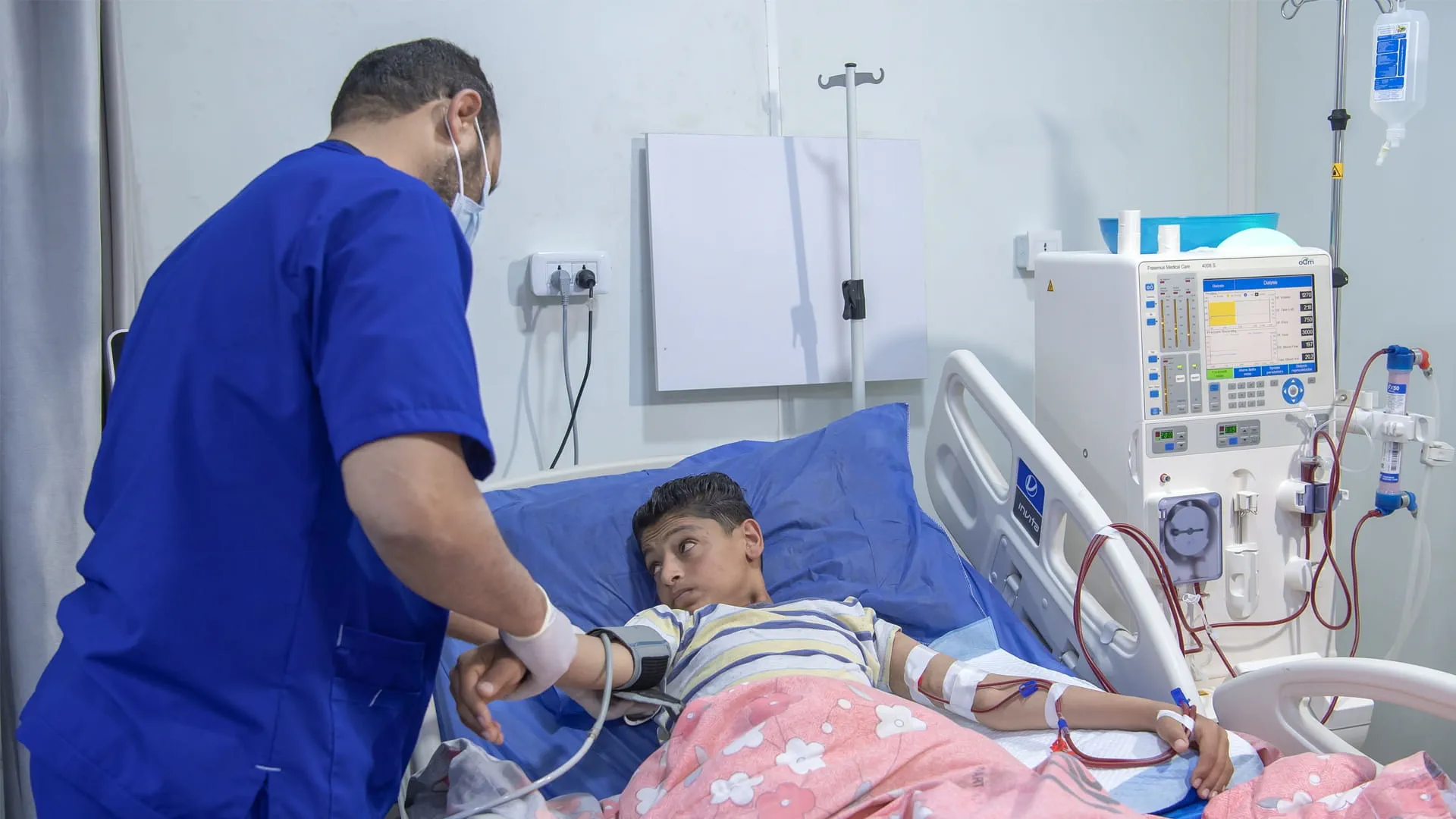UAE Floating Hospital sustains medical aid for Gaza