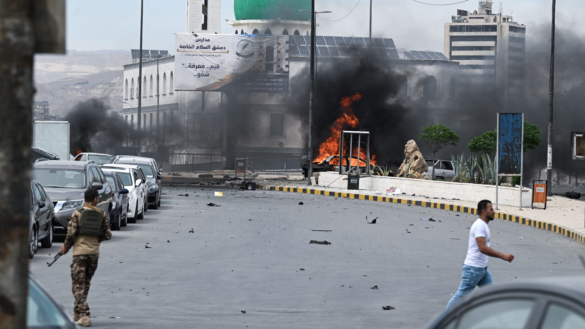 انفجار يهز باب شرقي بدمشق ويوقع قتيلاً قرب إدارة التسليح
