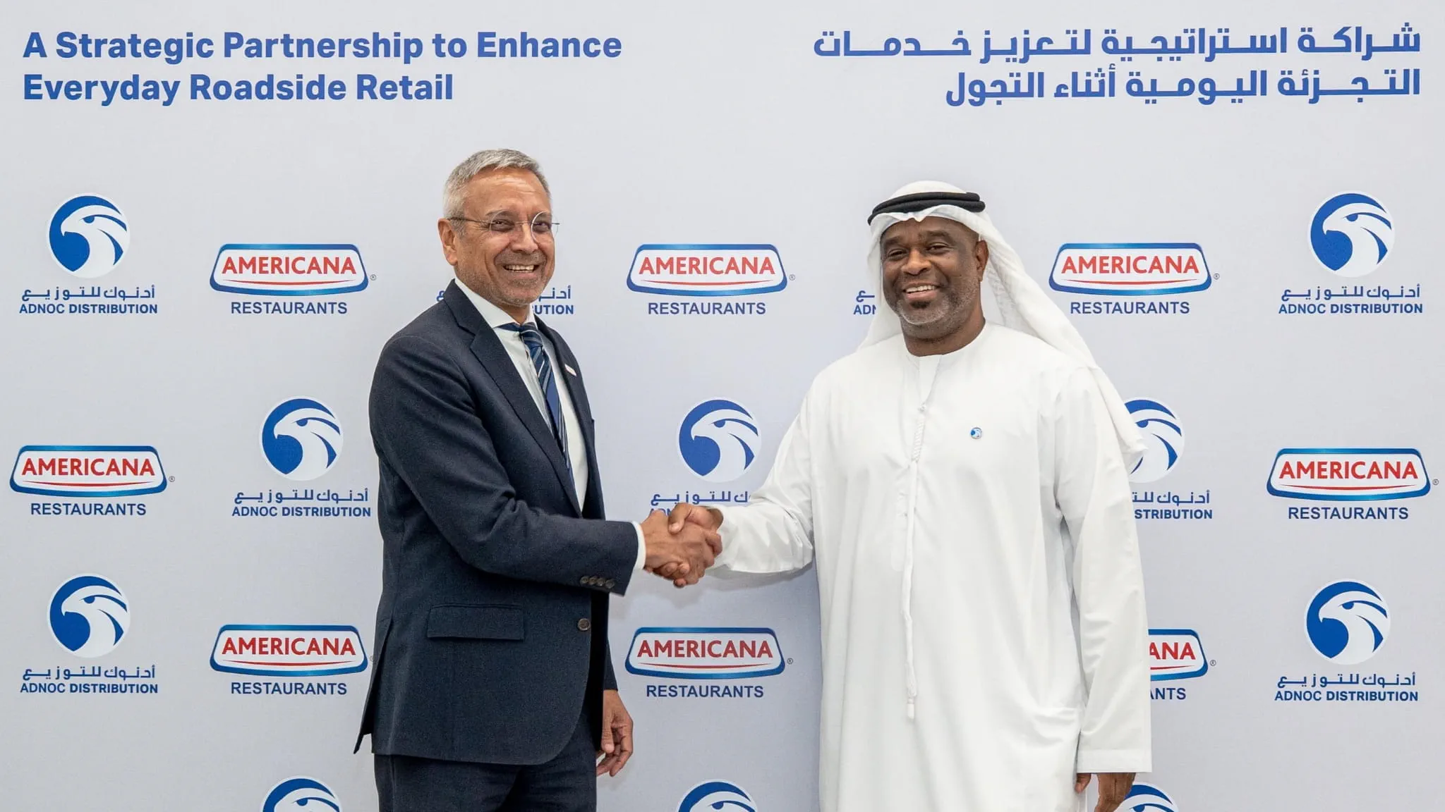 ADNOC Distribution and Americana announce strategic partnership