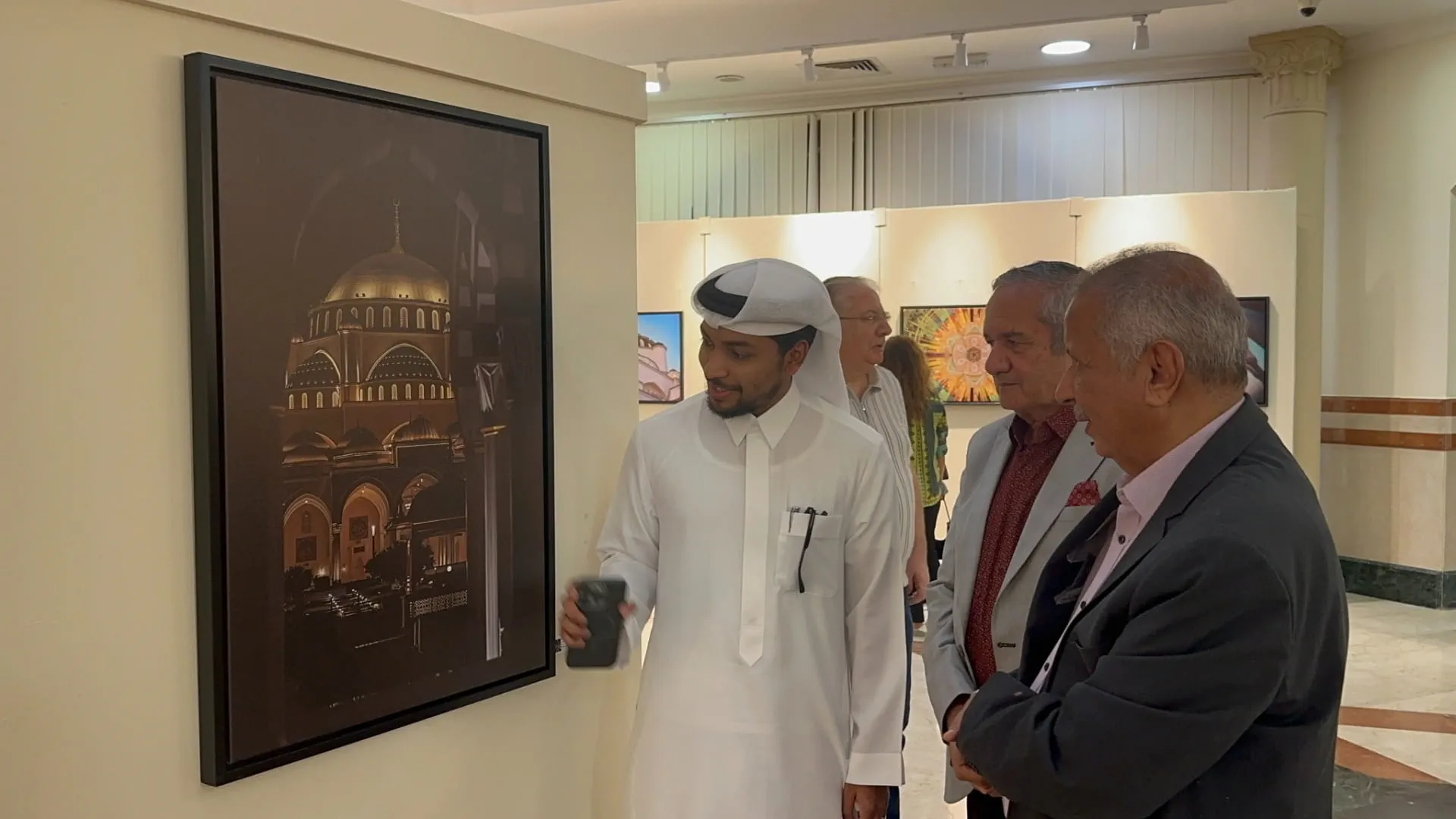 “Architecture of Hearts” showcases Sharjah mosques’ beauty