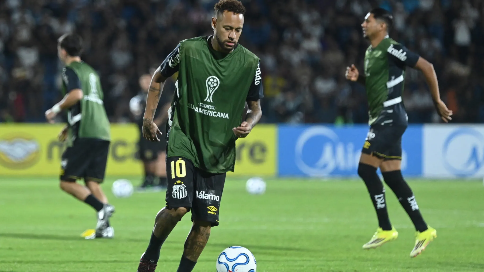 Brazil heads to 2026 World Cup with Neymar
