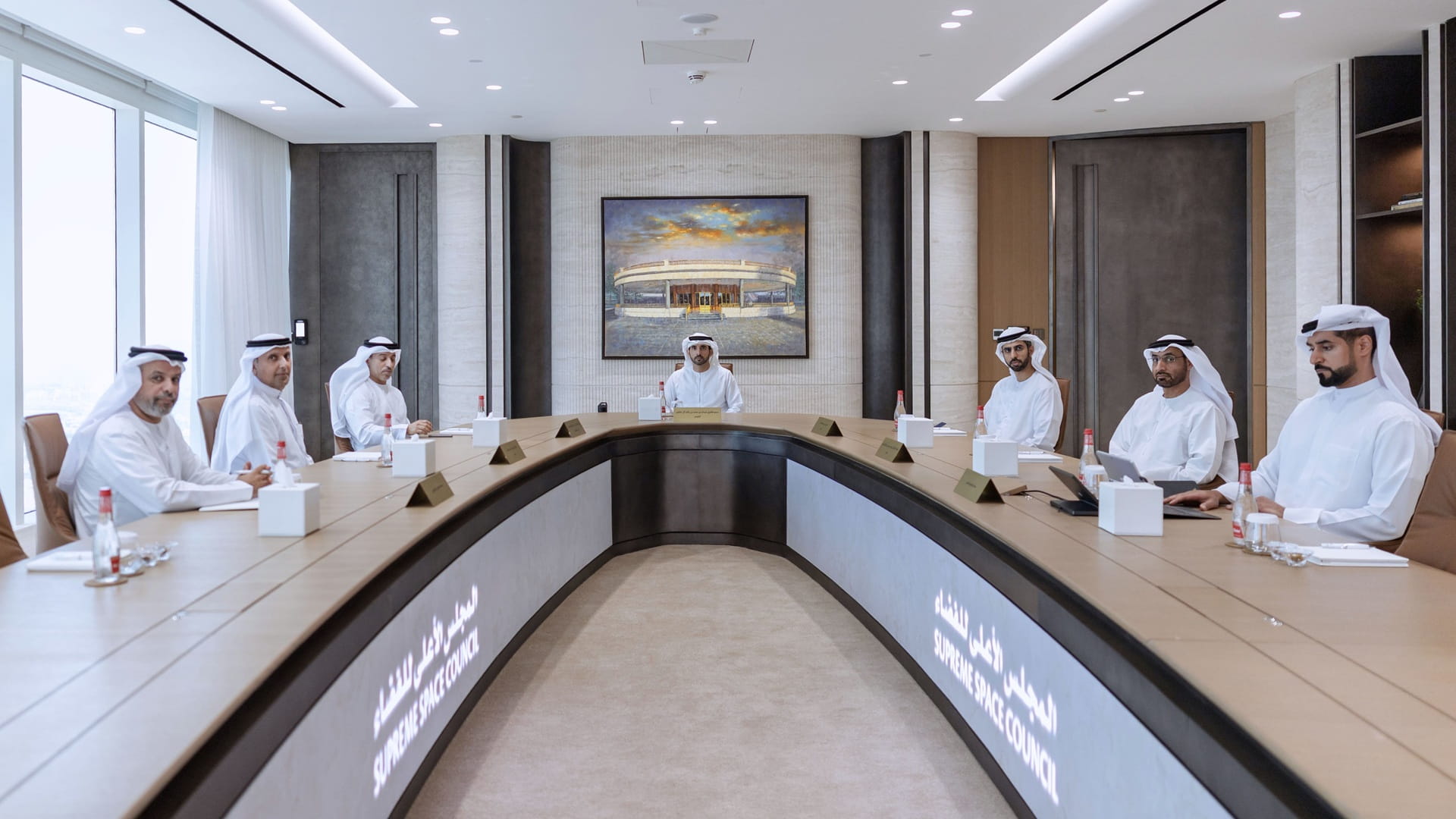 Hamdan launches AED1bn global space cooperation plan