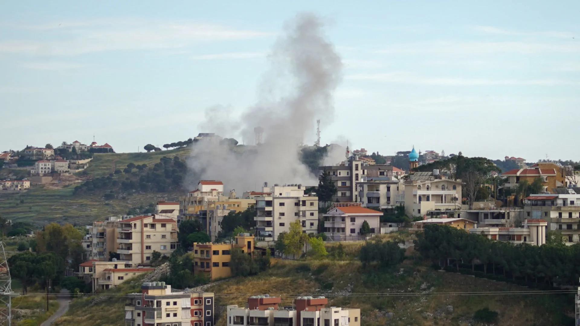 Israeli strikes hit several areas in southern Lebanon