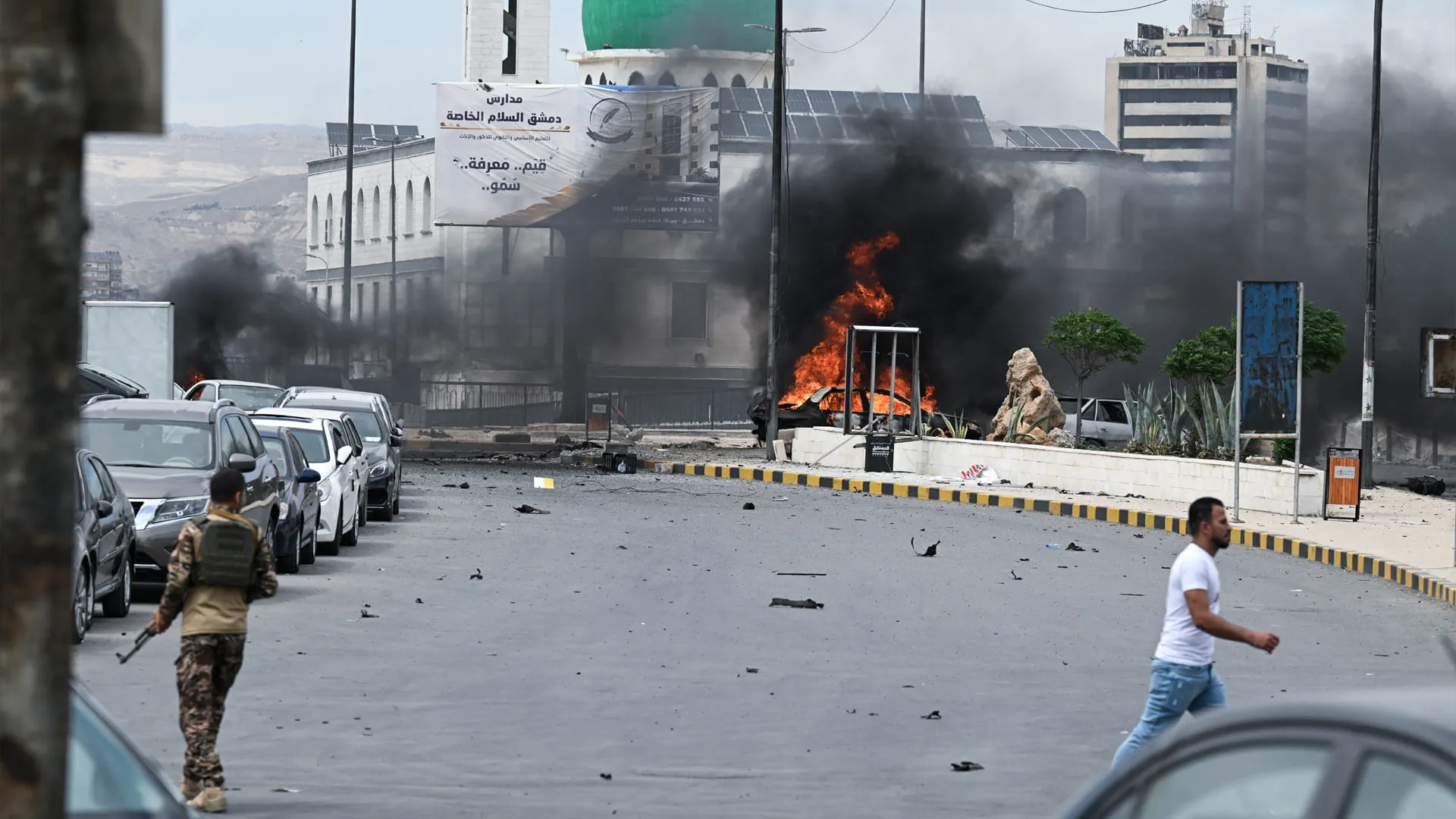 One killed in Damascus car explosion