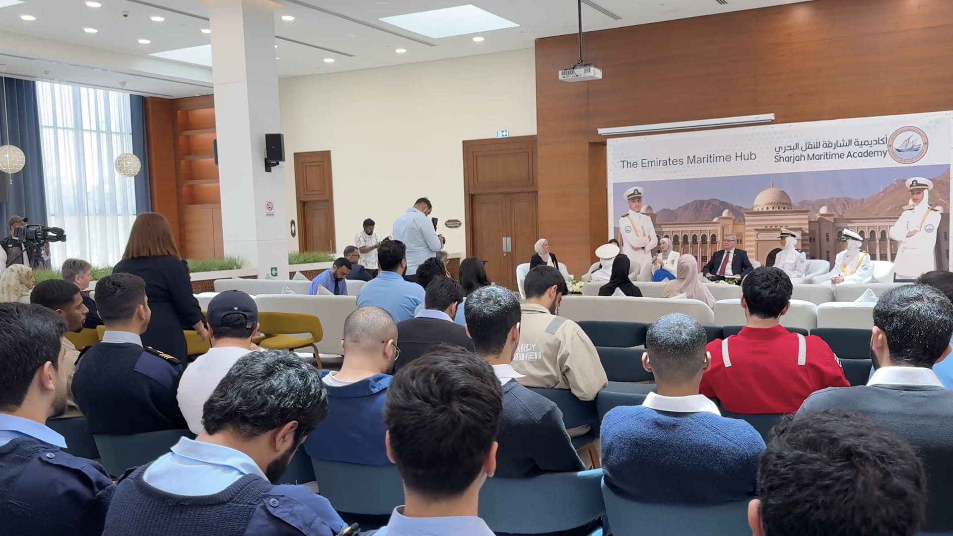 SMA marks International Day for Women in Maritime
