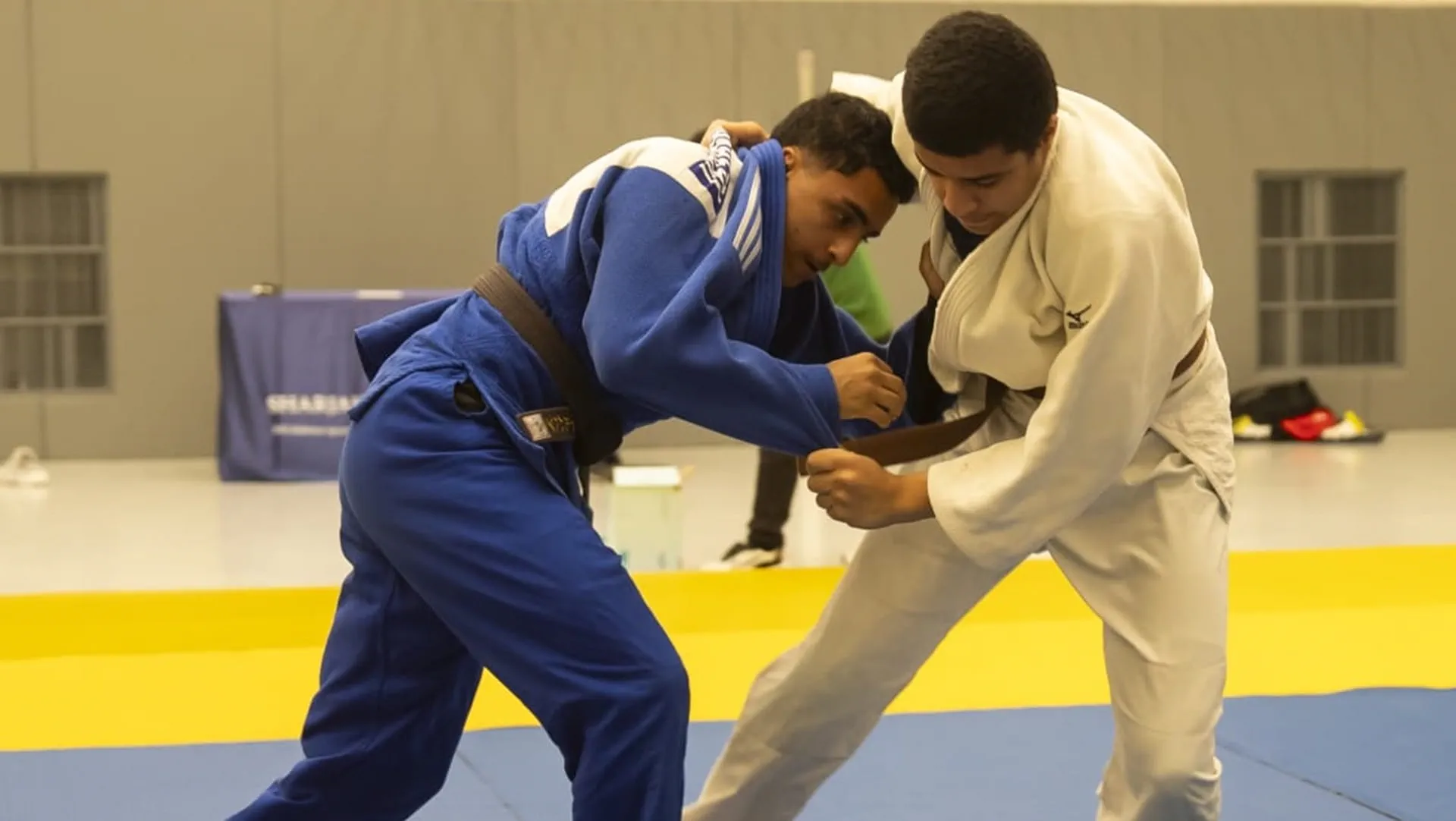 Sharjah Sports Council tests talented athletes progress