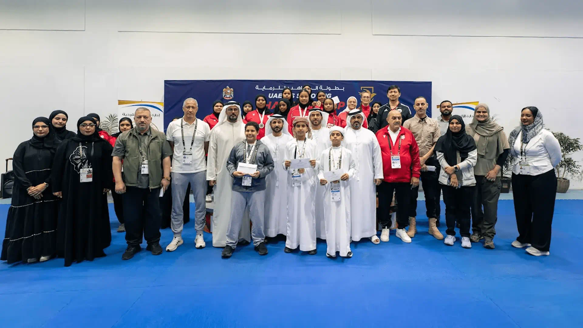 Sharjah Women Sports wins nine medals in shooting championship