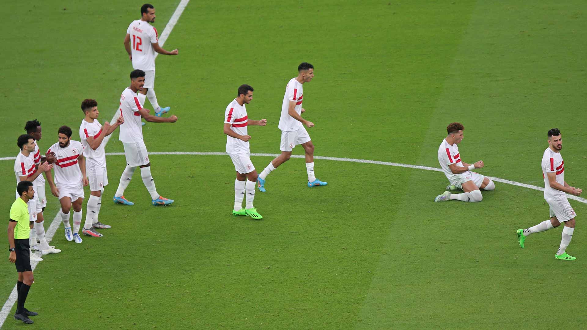 الزمالك يتوج بطلاً للدوري المصري للمرة الـ 15 في تاريخه 