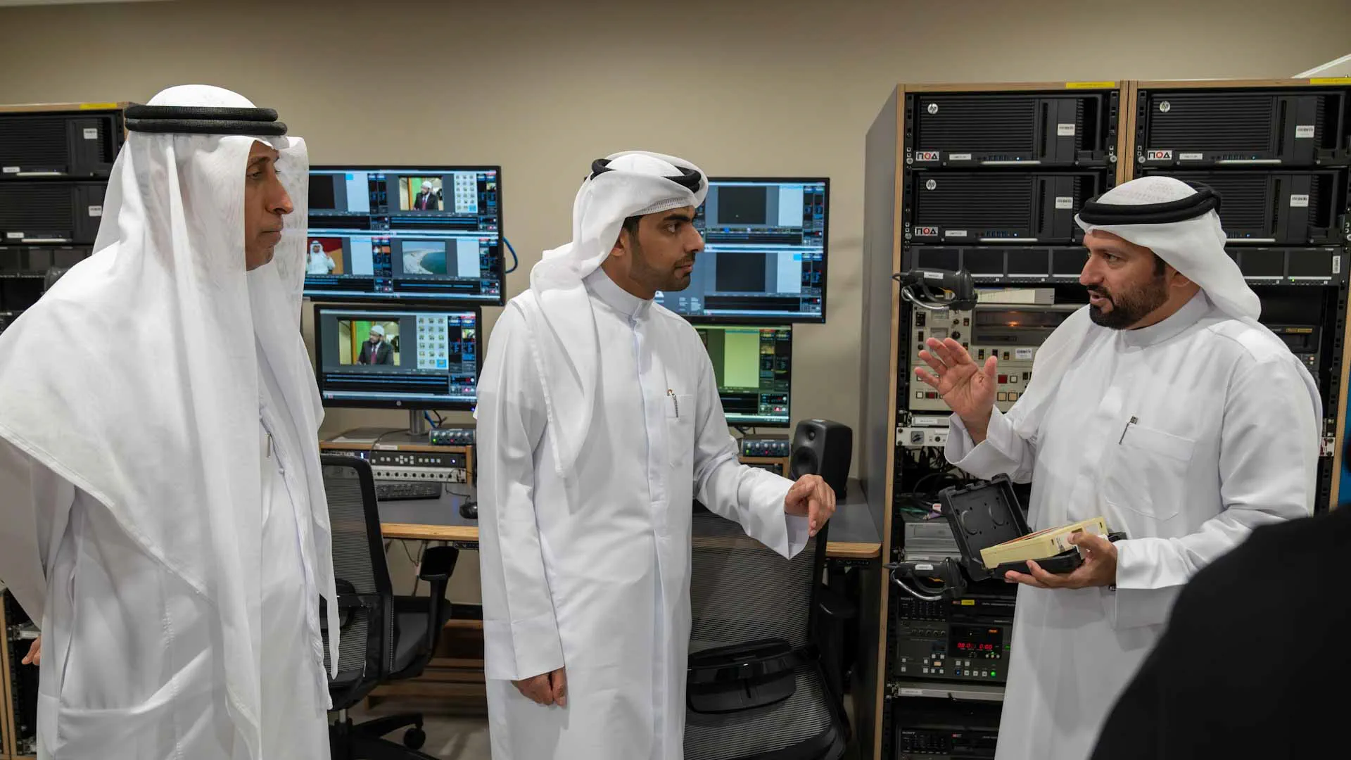 SBA explores cooperation with Archives House