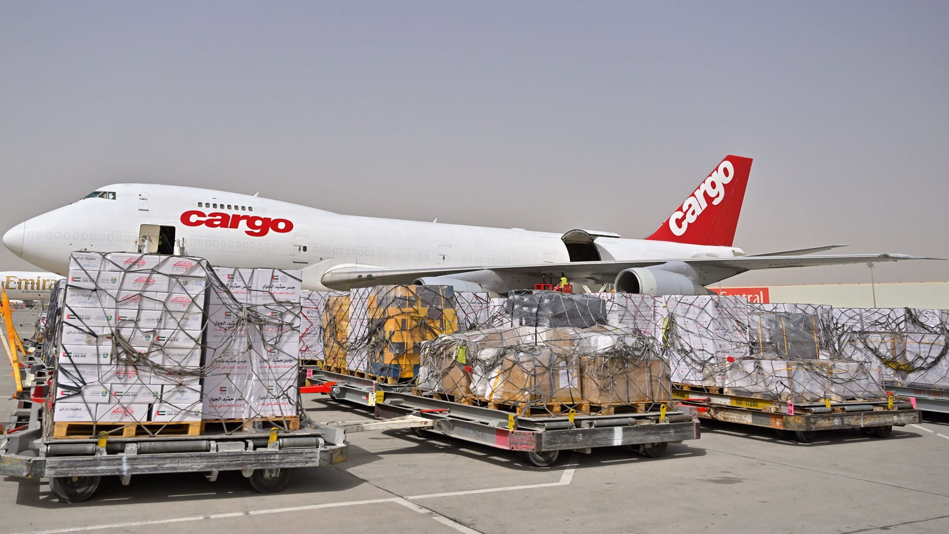 UAE dispatches fresh aid flight to Gaza via Al Arish