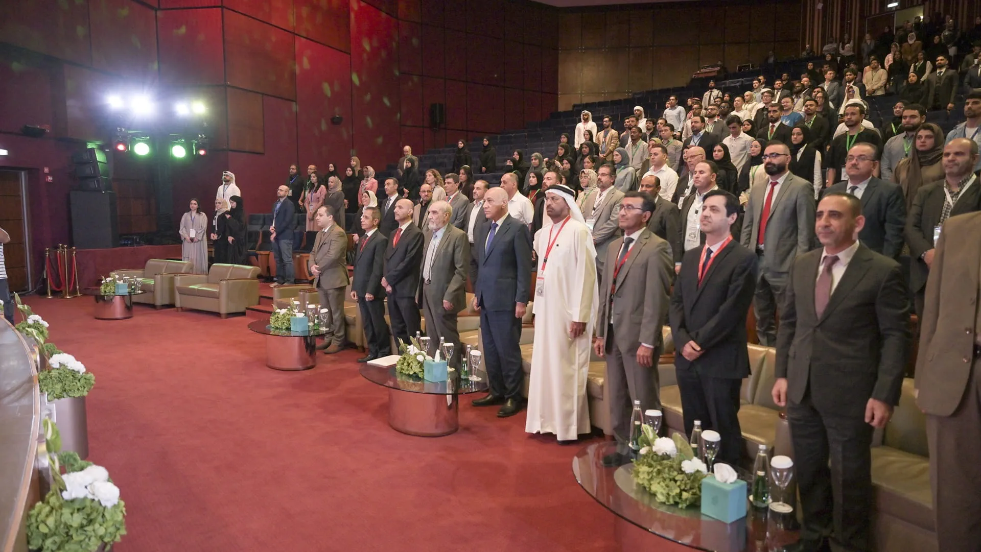 UAEGSRC26 gives researchers opportunities for collaboration