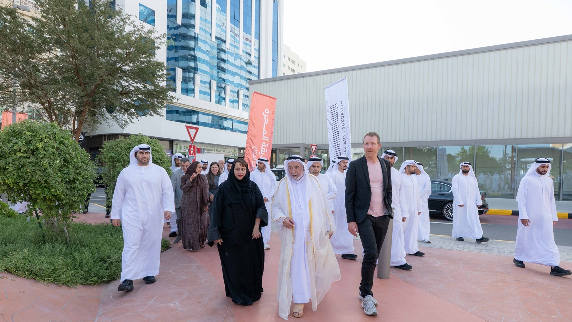 Sharjah Ruler inaugurates Al Majarrah Park 4
