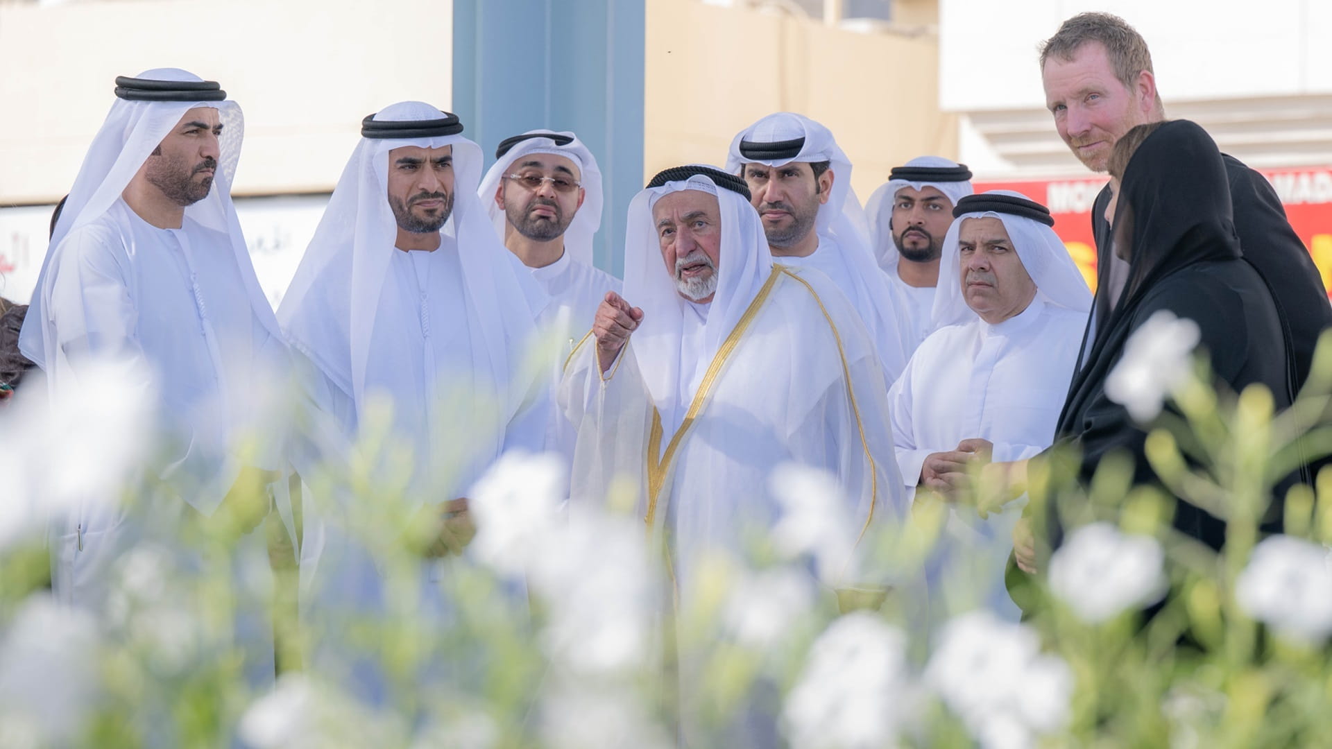 Sharjah Ruler inaugurates Al Majarrah Park