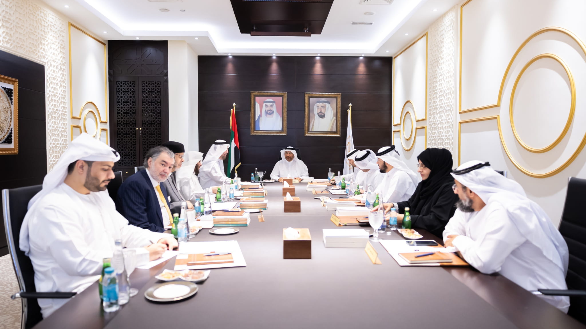 مجلس أمناء الجامعة القاسمية يعتمد تخريج 220 طالباً وطالبة2025-2026 