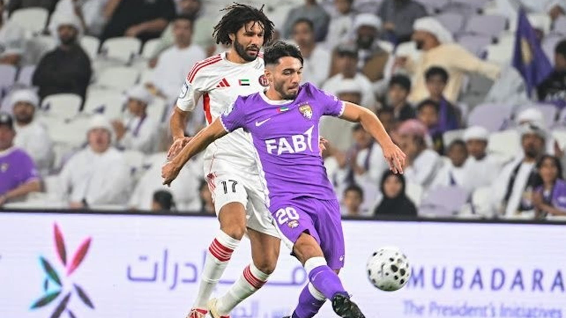 صورة بعنوان: العين والجزيرة يلتقيان غداً في نهائي كأس رئيس الدولة لكرة القدم 