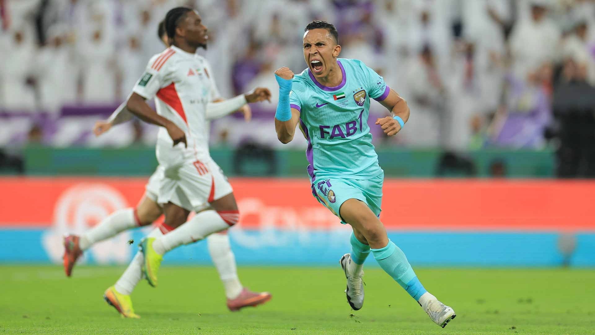 العين يفوز على الجزيرة 4-1 ويتوج بطلاً لكأس رئيس الدولة لكرة القدم