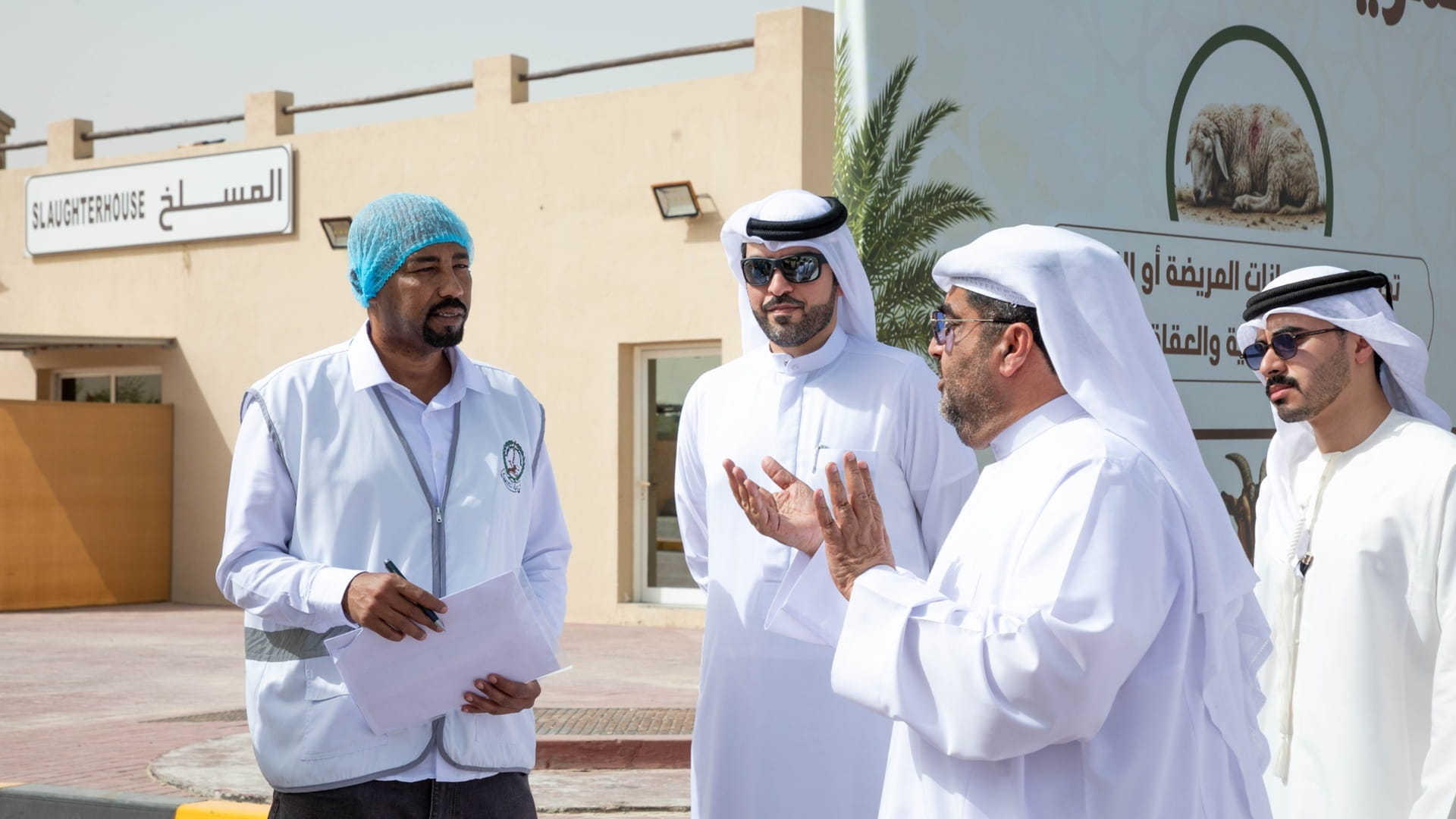 Al Hamriyah Municipality steps up Eid Al-Adha preparations